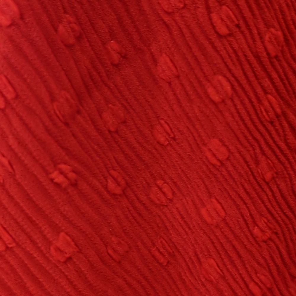 NBD Revolve Red V-neck Romper - Picture 2 of 10